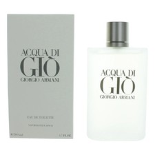 Acqua Di Gio by Giorgio Armani 6.7 oz EDT Spray for Men