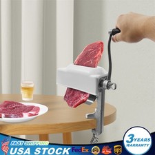 Commercial Manual Meat Tenderizer Machine Stainless Steel Kitchen Tool HOME NEW