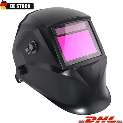 MARKENLOS Casco de soldadura automático placa de soldadura máscara de soldadura pantalla de soldadura solar casco de protección