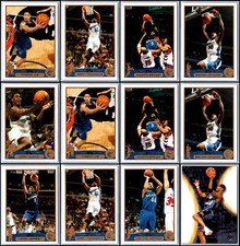 2003 Washington Wizards (16) Card Lot - MUST-HAVE ITEM – ONLY TODAY!