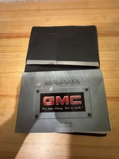 2000 GMC Savana Owner's Manual Set Free Shipping