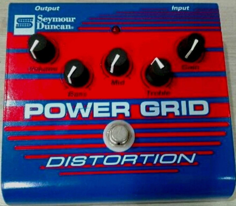 Seymour Duncan SFX-08 Distortion Pedal - Photo 1/1