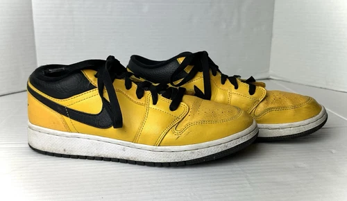 Nike Air Jordan 1 Low GS 'University Go 2020 sneaker giallo taglia giovanile 6 5