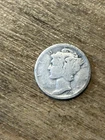 1925D Mercury Dime VG