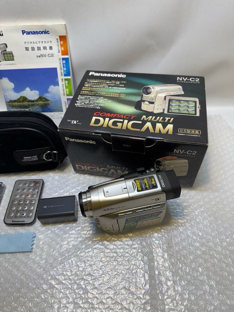 素敵でユニークな Amazon.co.jp: Panasonic 液晶デジタル NV-C2