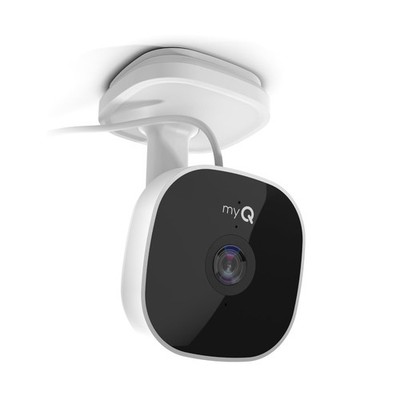 myQ Smart Garage Security Camera   1080p HD Video, Night Vision, Motion Detec...