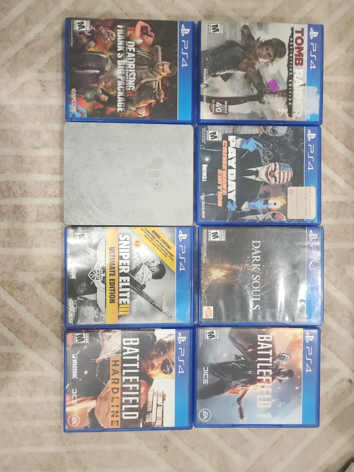 PS4 Game Lot: 14 Games Included. All Tested And Working. Review Desc and Photos. - Image 2 of 4