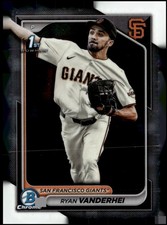 RYAN VANDERHEI 2024 BOWMAN CHROME 1ST PROSPECT GIANTS HY3
