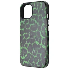MyBat Pro Fuse Series Case for MagSafe for iPhone 14 - Green Leopard