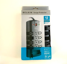 Belkin Home-Theater Protection Surge Protector 8 ft.