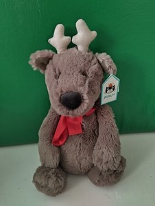 Jellycat Bashful Reindeer | eBay