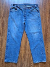 Levi's 501xx Men's Size 40x30. Blue Denim Button Fly, Medium Wash.