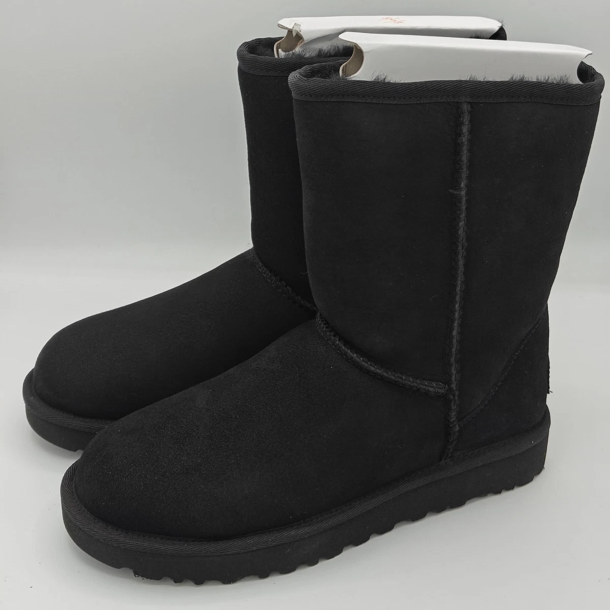 Ugg Classic Short Black for sale - eBay