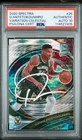 Panini Spectra Giannis Antetokounmpo Celestial Prizm /99 #25 PSA. 1/1 AUTO POP