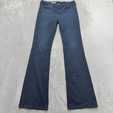 AG Adriano Goldschmied Jeans Womens 28 Blue The Angel Boot Cut Dark Wash Stretch