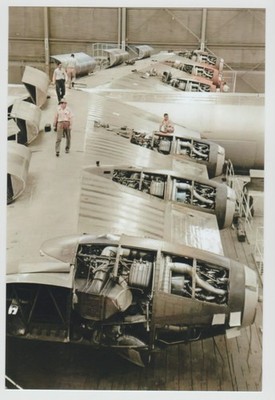 B36 Peacemaker Production Facility Fort Worth Tx. Re-Print #103