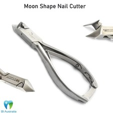 Toe Nail Ingrown Heavy Duty Thick Nail Moon Shape Cutter Manicure Podiatry Tool