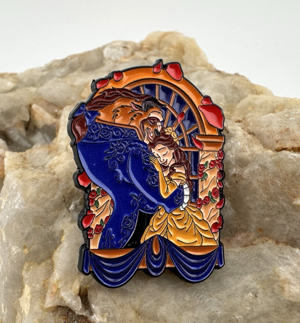 Disney Beauty and the Beast Belle Princess Ballroom Dancing Pin NEW Unofficial