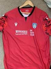 Colchester United Red 4xl Shirt