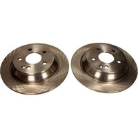 2X Maxgear 19-1056 Bremsscheibe FüR Mercedes Benz Viano Vito Mixto W639