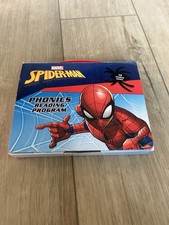  Marvel Spider-Man Phonics Reading Program Bo...