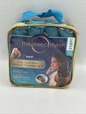 The Sleep Styler Nighttime Hair Curlers, Large - 8 Count 6  Rollers Tara Brown