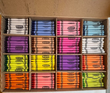 Crayola Color Classpack Regular Crayons - 16 COLORS - 800 PIECES/BOX 