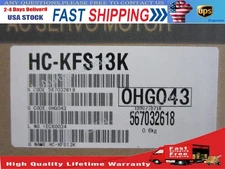 1PC Mitsubishi HC-KFS13K Servo Motor New In Box  US Free TAX HCKFS13K