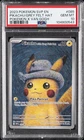 2023 POKEMON SVP EN-SV BLACK STAR PROMO #085 PIKACHU WITH GREY FELT HAT PSA 10