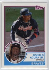 2021 Topps Transcendent Party 78/95 Ronald Acuna Jr #1983-RA ms9