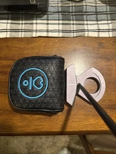 L.A.B. Golf DF3 Grey Putter Upgraded ACCRA Shaft 34” W/ HEADCOVER - MINT