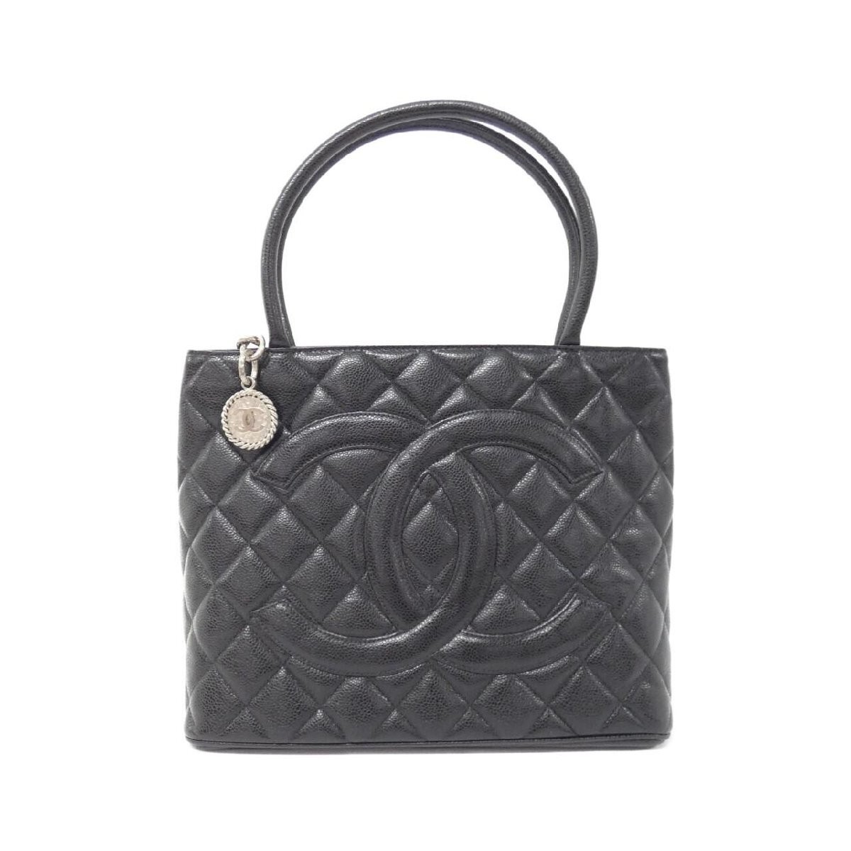 Vintage CHANEL 1804 Leather Shoulder Bag