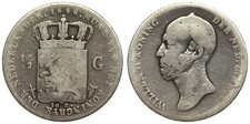 Netherlands - 1/2 Gulden 1848 - Willem II, Silver