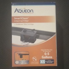 Aqueon Quiet Flow Internal Power Aquarium Filter Eco Renew Cartridge XS 0-5 Gal