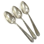 VNTG/Antique 3pc Gorham Sterling Silver 1926 "Princess Patricia" Spoons 86.84g