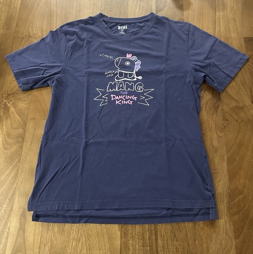 Official BTS BT21 Mang the Dancing King Tshirt