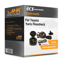 FüR Toyota Yaris 02.2020-Jetzt Ecs E-Satz 7Polig Fahrzeugspezifisch Neuware