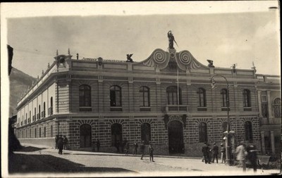 Foto Ak Potosi Bolivien, Palacio de Justicia - 10657139