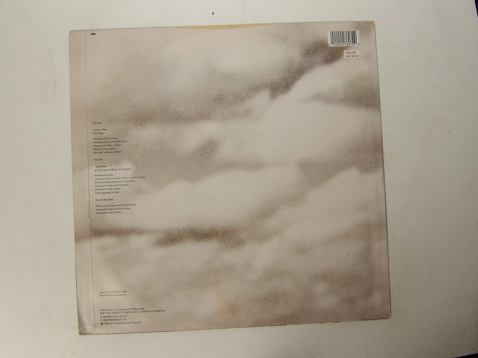 Enya:  Orinoco Flow (Sail Away)  1988  UK  EX 12" - Image 4 of 4