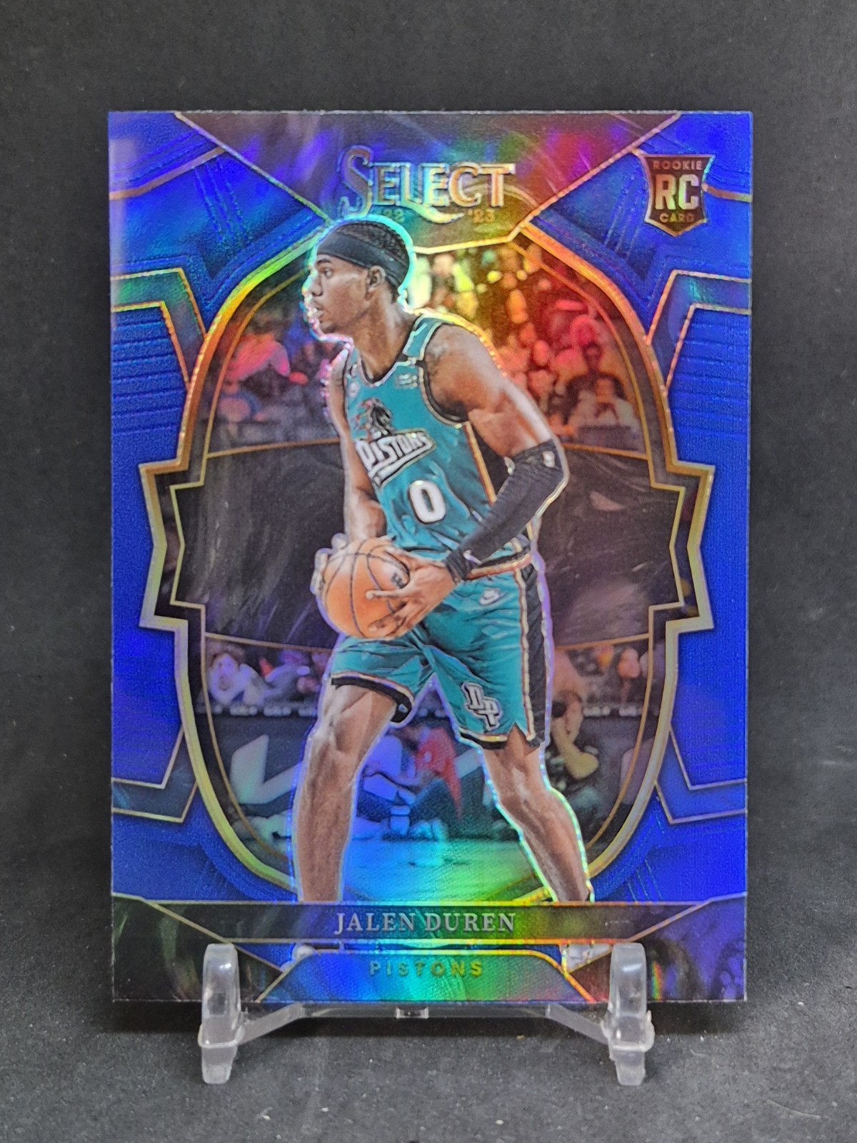 2022 SELECT CONCOURSE SILVER RETAIL JALEN DUREN RC PISTONS