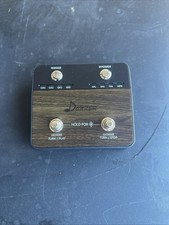 Donner DBM-20 Bass Pedal Open Box Untested Great Condition with Box