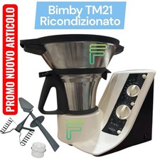 Bimby TM21 Vorwerk Robot Da Cucina Ricondizionato Con Accessori GARANZIA 12 Mesi