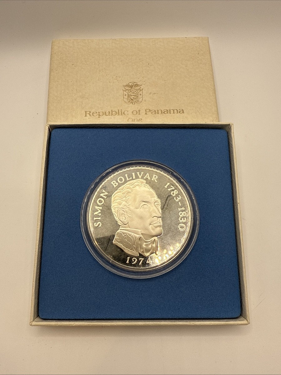 コレクション S.BOLIVAR Republic of Panama 20 BALBOAS 1974 Republic of Panama Simon Bolivar 20 Balboas | eBay