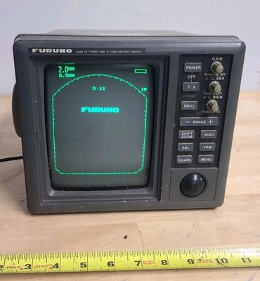FURUNO CRT Radar Display 1751, MARK-2