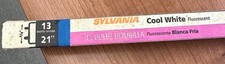 Sylvania F13T5/CW Fluorescent Bulbs Cool white 5/8" X 21"