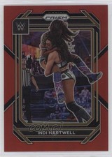 2023 Panini Prizm WWE Red Prizm 209/299 Indi Hartwell #116 1h1