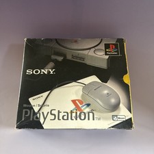 PS1 MOUSE + MAT *BOXED* Official Sony PlayStation SCPH-1090 Controller/Pad PAL