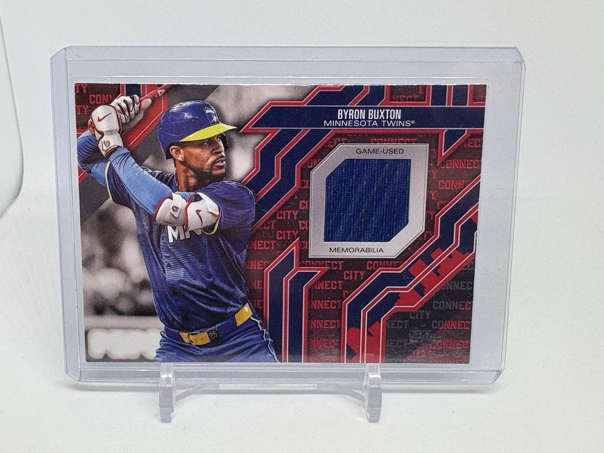 バイロン・バクストンByron Buxton /25シリ 直筆サイン Yahoo!オークション -「byron buxton」の落札相場・落札価格