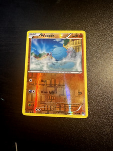 Wooper 38/98 XY - Ancient Origins Reverse Holo