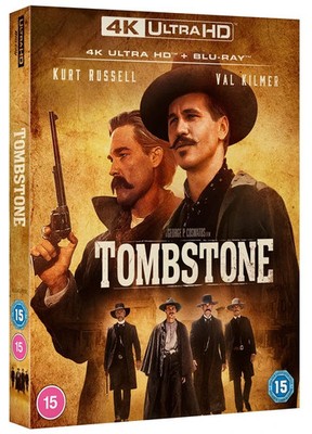 Tombstone 4K Ultra HD Blu-ray [Region Free] + 2K Blu-ray [Region Free]